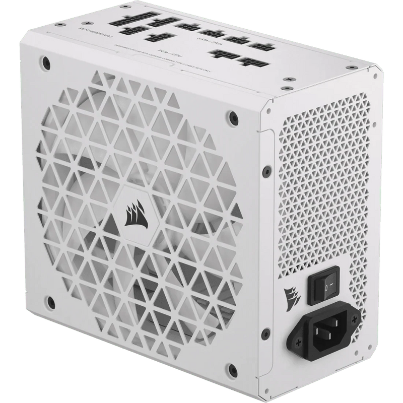 CORSAIR RM750X SHIFT 80 PLUS ATX 3.1 GOLD FULLY MODULAR POWER SUPPLY - WHITE - SWIFT PERIPHERALS1094582