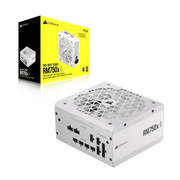 CORSAIR RM750X SHIFT 80 PLUS ATX 3.1 GOLD FULLY MODULAR POWER SUPPLY - WHITE - SWIFT PERIPHERALS1094582
