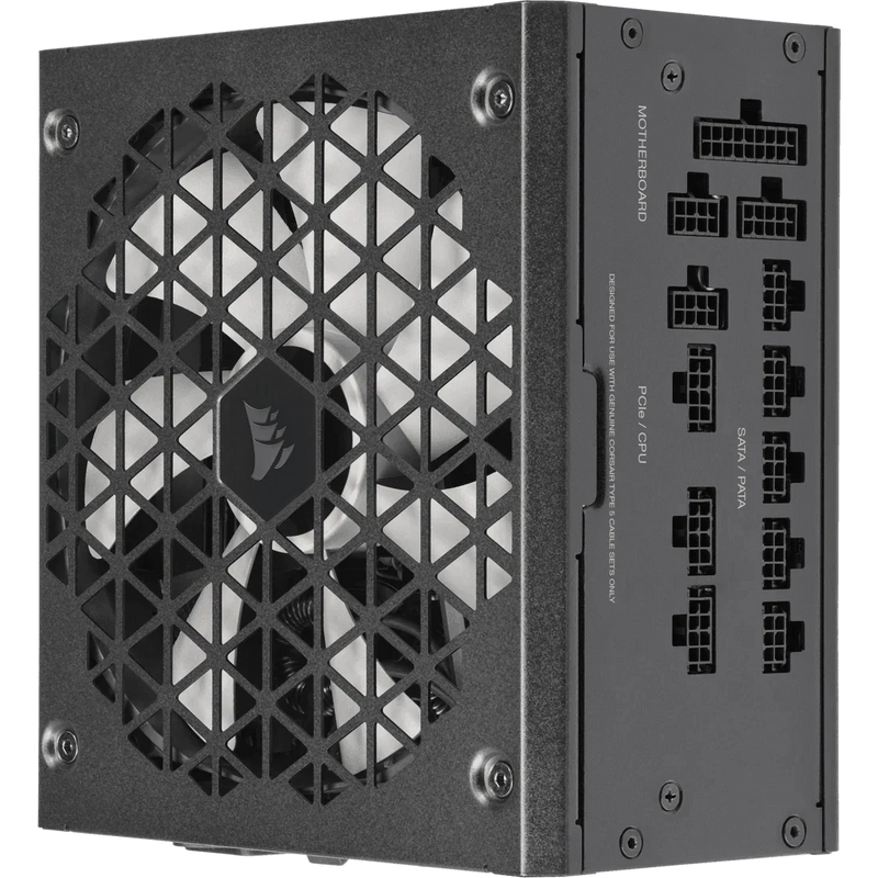 CORSAIR RM850X SHIFT 850 WATT 80 PLUS GOLD ATX 3.1 SMPS - SWIFT PERIPHERALS1091462
