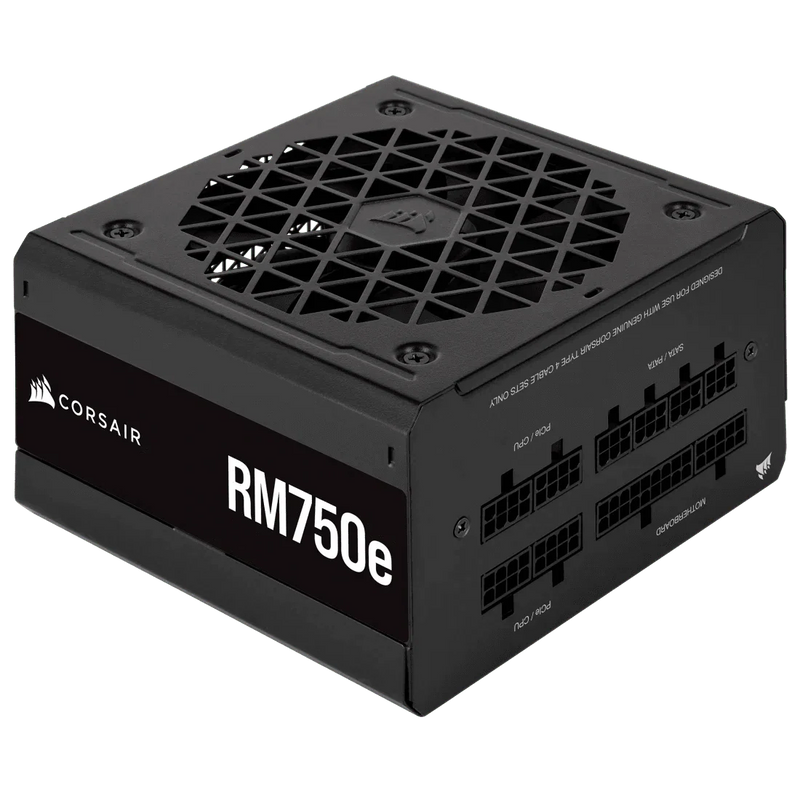 CORSAIR RME SERIES RM750E FULLY MODULAR LOW - NOISE ATX POWER SUPPLY - SWIFT PERIPHERALSCRSR0100