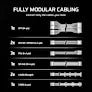 CORSAIR RMX SERIES RM850X ATX POWER SUPPLY - SWIFT PERIPHERALS1093046