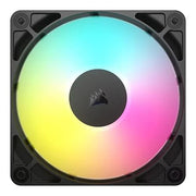 CORSAIR RS120 ARGB 120MM PWM FAN DAISY - CHAIN CONNECTION LOW - NOISE MAGNETIC DOME BEARING SINGLE PACK BLACK - SWIFT PERIPHERALS1093266