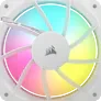 CORSAIR RS120 ARGB 120MM PWM FAN SINGLE PACK, WHITE - SWIFT PERIPHERALS1093564
