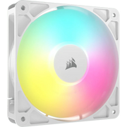 CORSAIR RS120 ARGB 120MM PWM FAN SINGLE PACK, WHITE - SWIFT PERIPHERALS1093564