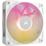 CORSAIR RX MAX RGB SERIES, ICUE LINK RX120 MAX RGB WHITE, 120MM RGB FAN, SINGLE FAN - SWIFT PERIPHERALSCRSR0237