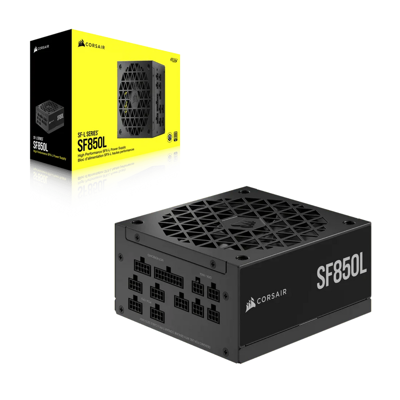CORSAIR SF850L SFX 850 WATT ATX 3.0 80 PLUS GOLD SMPS - SWIFT PERIPHERALS1090437