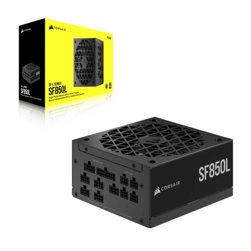 CORSAIR SF850L SFX 850 WATT ATX 3.0 80 PLUS GOLD SMPS - SWIFT PERIPHERALS1090437