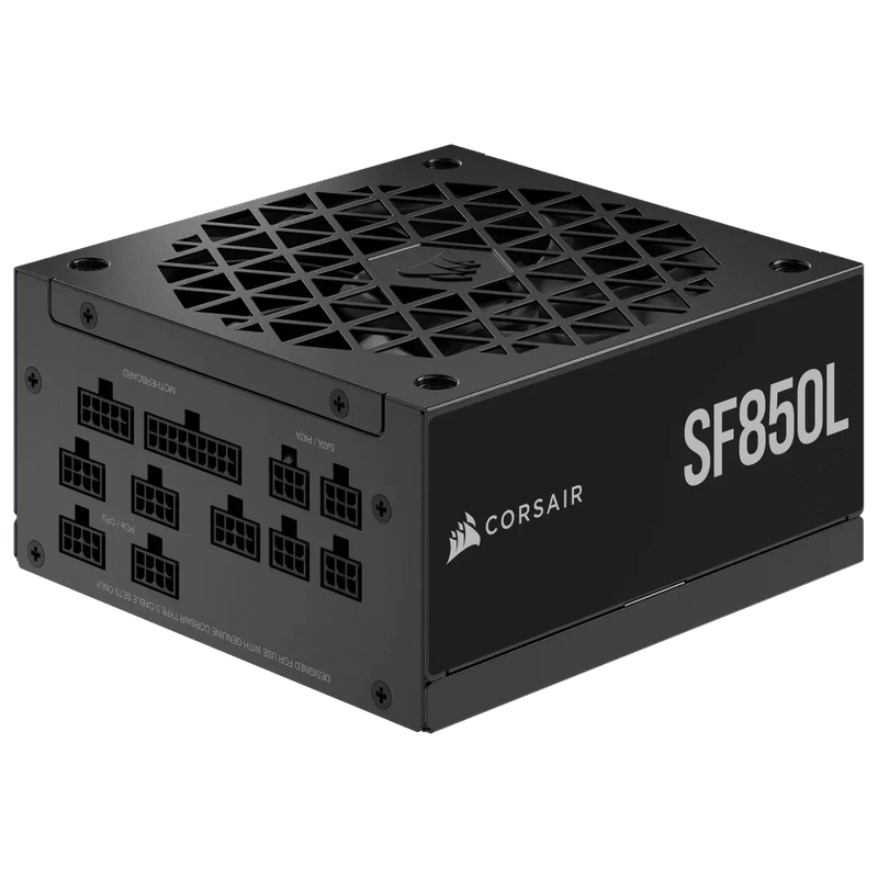 CORSAIR SF850L SFX 850 WATT ATX 3.0 80 PLUS GOLD SMPS - SWIFT PERIPHERALS1090437
