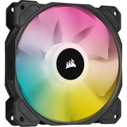 CORSAIR SP SERIES SP120 RGB ELITE 120MM RGB LED FAN WITH AIRGUIDE SINGLE PACK CO - 9050108 - WW - SWIFT PERIPHERALS1092621