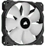 CORSAIR SP120 ELITE RGB CABINET FAN TRIPLE PACK BLACK - SWIFT PERIPHERALS1085093