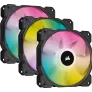CORSAIR SP120 ELITE RGB CABINET FAN TRIPLE PACK BLACK - SWIFT PERIPHERALS1085093