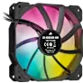 CORSAIR SP120 ELITE RGB CABINET FAN TRIPLE PACK BLACK - SWIFT PERIPHERALS1085093