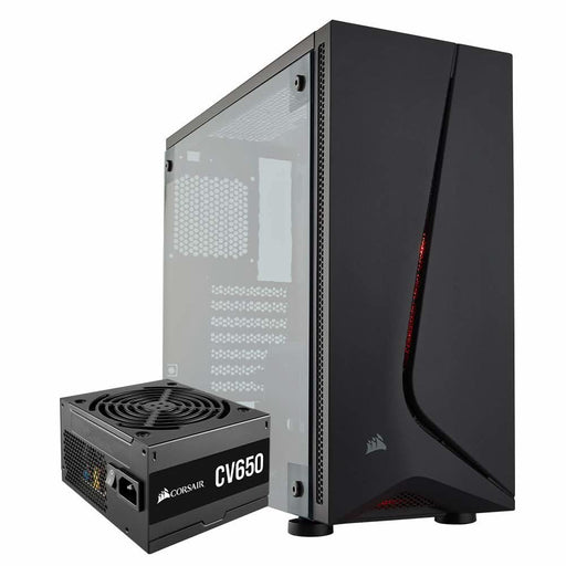 CORSAIR SPEC - 05 MID - TOWER ATX CABINET + CV650 80 PLUS BRONZE SMPS COMBO - SWIFT PERIPHERALS100352