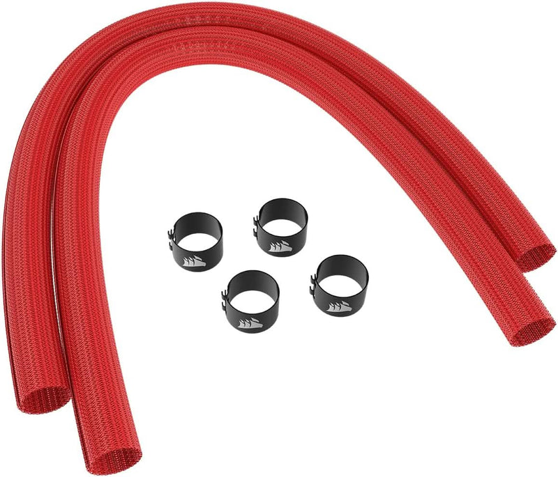 CORSAIR TUBING SLEEVING KIT 380MM RED - SWIFT PERIPHERALS1094900