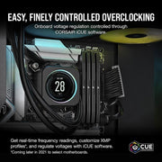 CORSAIR VENGEANCE 16GB RAM (1X16GB) DDR5 DRAM 5200MHZ MEMORY KIT BLACK CMK16GX5M1B5200C40 - SWIFT PERIPHERALS1082684