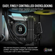 CORSAIR VENGEANCE 32GB RAM (1X32GB) DDR5 DRAM 5200MHZ BLACK CMK32GX5M1B5200C40 - SWIFT PERIPHERALS1082389