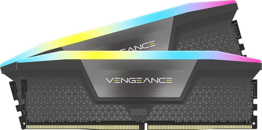 CORSAIR VENGEANCE CMH32GX5M2E6000Z36 RGB DDR5 32GB (2X16GB) DDR5 6000 CL36 - 44 - 44 - 96 1.35V AMD EXPO & INTEL XMP - GREY - SWIFT PERIPHERALS1093338