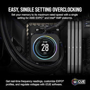 CORSAIR VENGEANCE DDR5 RAM 32GB (1X32GB) 6000MHZ CL38 CMK32GX5M1B6000Z38 - SWIFT PERIPHERALS1095077