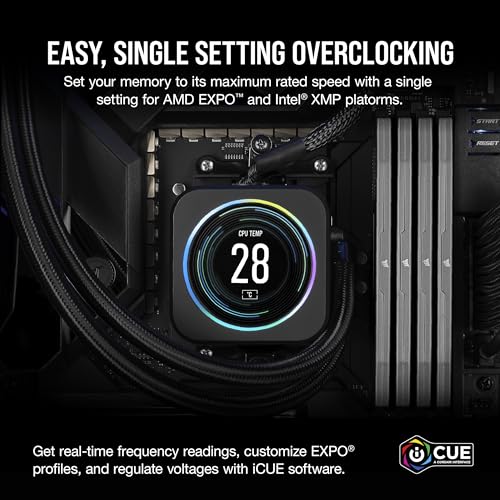 CORSAIR VENGEANCE DDR5 RAM 32GB (1X32GB) 6000MHZ CL38 CMK32GX5M1B6000Z38 - SWIFT PERIPHERALS1095077