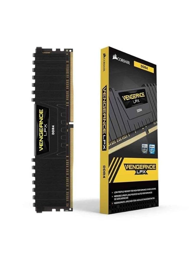 CORSAIR VENGEANCE LPX 8GB DDR4 3200MHZ RAM CMK8GX4M1E3200C16 - SWIFT PERIPHERALS1088589