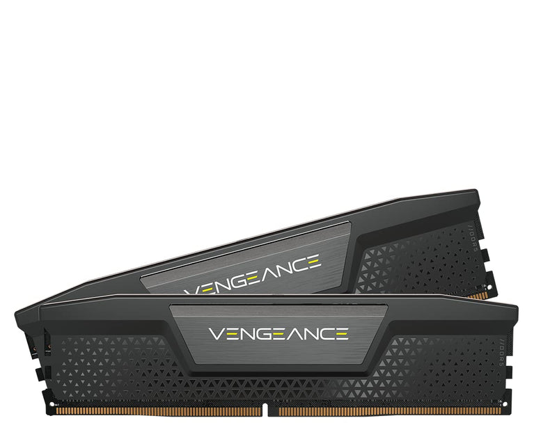CORSAIR VENGEANCE RGB DDR5 RAM 64GB (2X32GB) 6000MHZ CL40 AMD EXPO ICUE COMPATIBLE COMPUTER MEMORY - GRAY (CMK64GX5M2B6000C38) - SWIFT PERIPHERALS1085783