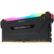 Corsair Vengeance RGB Pro 8GB DDR4 RAM 3600MHz CL18 AMD Ryzen Ready Desktop Gaming Memory - SWIFT PERIPHERALSCMW8GX4M1Z3600C18