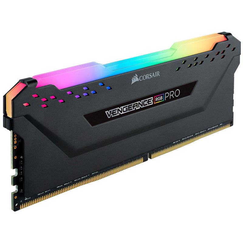 Corsair Vengeance RGB Pro RAM DDR4 3200MHz UDIMM 288 Pin Desktop Memory - SWIFT PERIPHERALSCMW8GX4M1Z3200C16