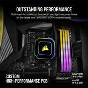 Corsair Vengeance RGB RS 16GB DDR4 RAM 3200MHz CL16 Desktop Memory - SWIFT PERIPHERALSCMG16GX4M1E3200C16