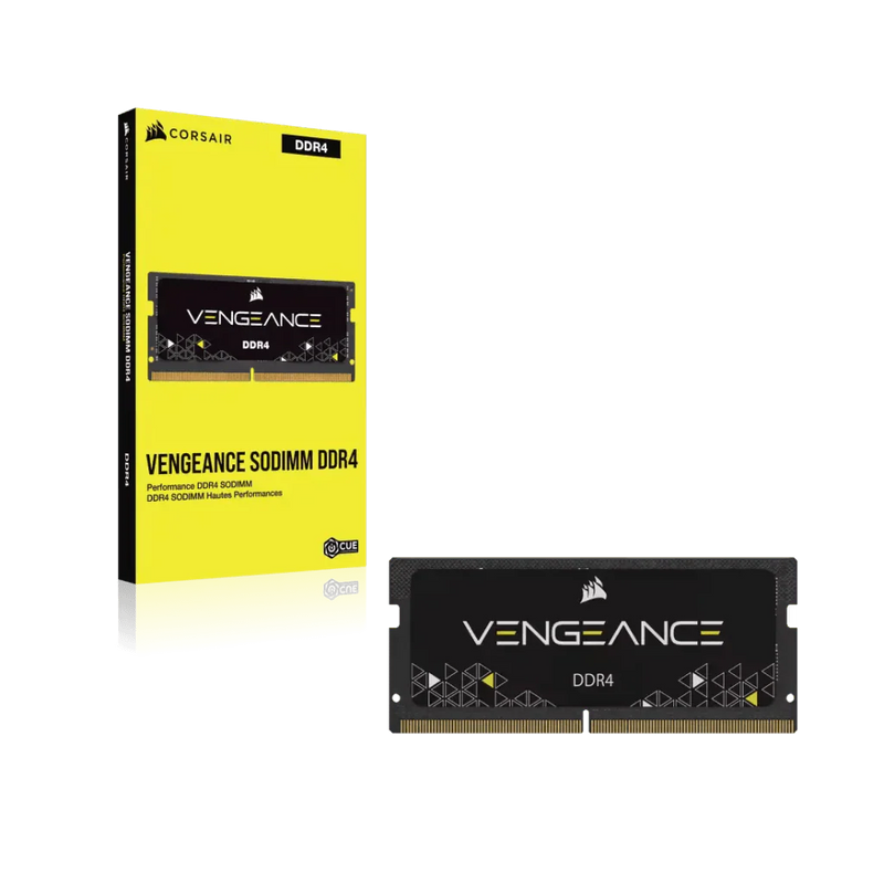Corsair VENGEANCE Series 8GB (1 x 8GB) DDR4 SODIMM 3200MHz CL22 Laptop Memory - SWIFT PERIPHERALSCMSX8GX4M1A3200C22