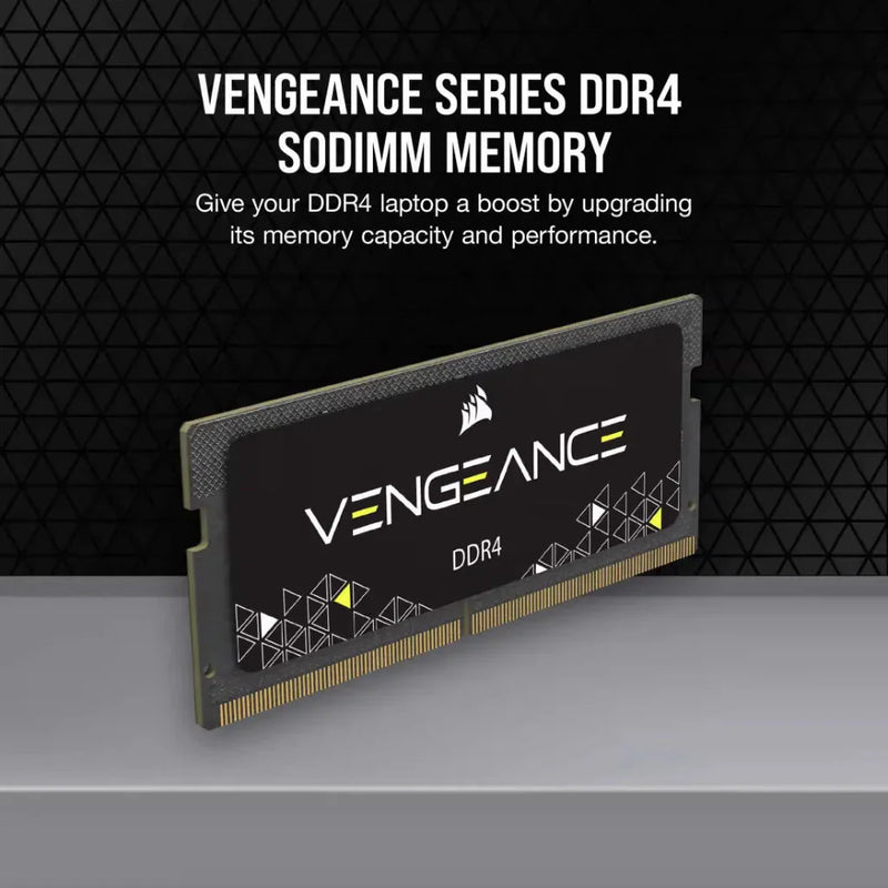 Corsair VENGEANCE Series 8GB (1 x 8GB) DDR4 SODIMM 3200MHz CL22 Laptop Memory - SWIFT PERIPHERALSCMSX8GX4M1A3200C22