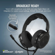 CORSAIR VIRTUOSO PRO HEADSET CARBON CA - 9011370 - AP - SWIFT PERIPHERALSCRHS0076