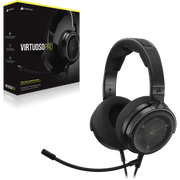 CORSAIR VIRTUOSO PRO HEADSET CARBON CA - 9011370 - AP - SWIFT PERIPHERALSCRHS0076