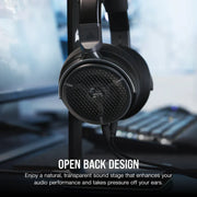 CORSAIR VIRTUOSO PRO HEADSET CARBON CA - 9011370 - AP - SWIFT PERIPHERALSCRHS0076