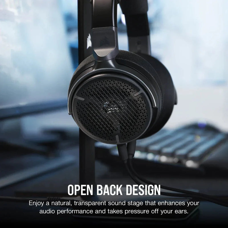 CORSAIR VIRTUOSO PRO HEADSET CARBON CA - 9011370 - AP - SWIFT PERIPHERALSCRHS0076