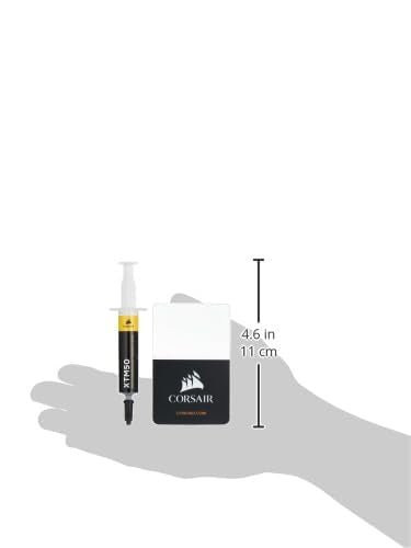 CORSAIR XTM50 HIGH PERFORMANCE THERMAL PASTE KIT, 5 GRAMS - SWIFT PERIPHERALS1093294