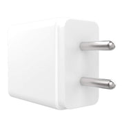 CORSECA Flash 24W 2.4A Mobile Charger with Detachable Cable - White - SWIFT PERIPHERALSDMWC2410-2P