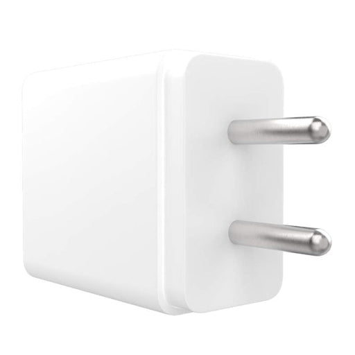 CORSECA Flash 24W 2.4A Mobile Charger with Detachable Cable - White - SWIFT PERIPHERALSDMWC2410-2P