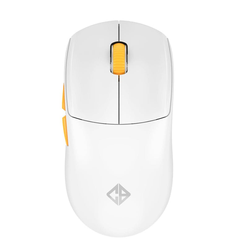 COSMIC BYTE ATLAS TRI - MODE GAMING MOUSE WIRELESS (WHITE) - SWIFT PERIPHERALS1094397