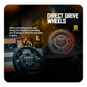 COSMIC BYTE CAMMUS DIRECT DRIVE WHEEL BUNDLE - C5 STEERING WHEEL, CP5 PEDALS, CS5 DESK CLAMP - SWIFT PERIPHERALS1091517
