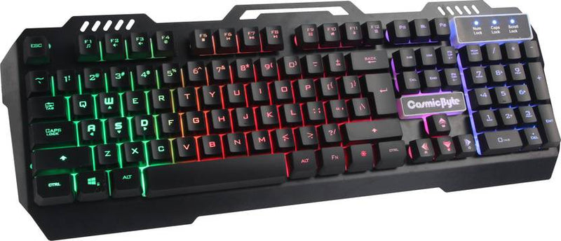COSMIC BYTE CB - GK - 05 TITAN (BLACK) GAMING KEYBOARD BLACK - SWIFT PERIPHERALS1085985