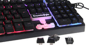 COSMIC BYTE CB - GK - 05 TITAN (BLACK) GAMING KEYBOARD BLACK - SWIFT PERIPHERALS1085985