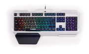 COSMIC BYTE CB - GK - 06 GALACTIC (BLACK/SILVER) GAMING RGB SILVER KEYBOARD - SWIFT PERIPHERALS1083995