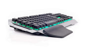 COSMIC BYTE CB - GK - 06 GALACTIC (BLACK/SILVER) GAMING RGB SILVER KEYBOARD - SWIFT PERIPHERALS1083995