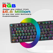 COSMIC BYTE CB - GK - 16 FIREFLY GAMING KEYBOARD RGB BLUE SWITCH - SWIFT PERIPHERALS1084401