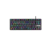 COSMIC BYTE CB - GK - 18 FIREFLY GAMING KEYBOARD RGB RED SWITCH - SWIFT PERIPHERALS1084402