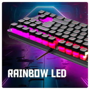 COSMIC BYTE CB - GK - 20STYX (BLACK) GAMING KEYBOARD - SWIFT PERIPHERALSTCBP03382