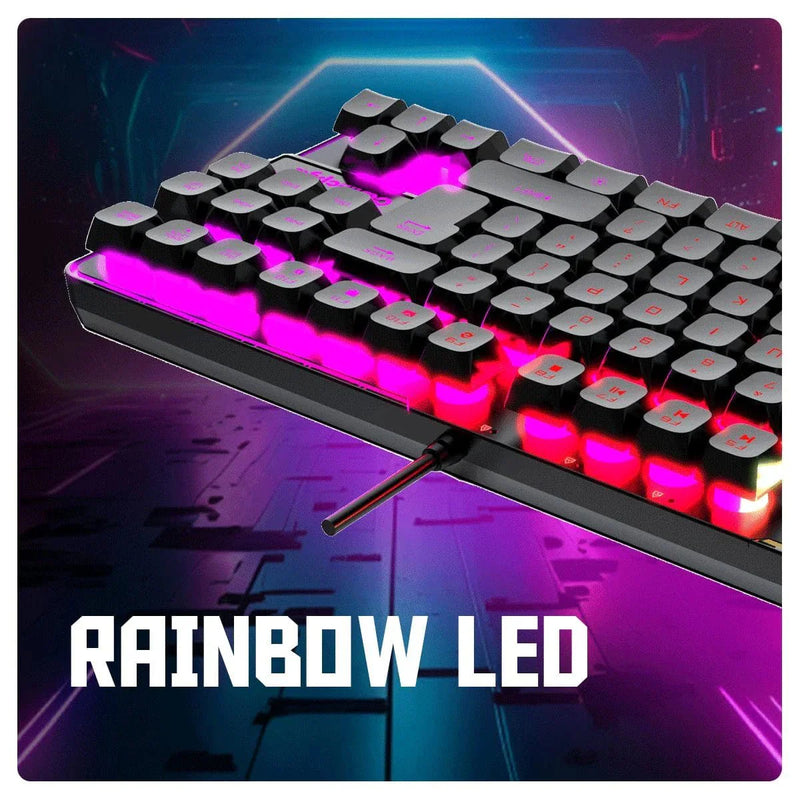 COSMIC BYTE CB - GK - 20STYX (BLACK) GAMING KEYBOARD - SWIFT PERIPHERALSTCBP03382
