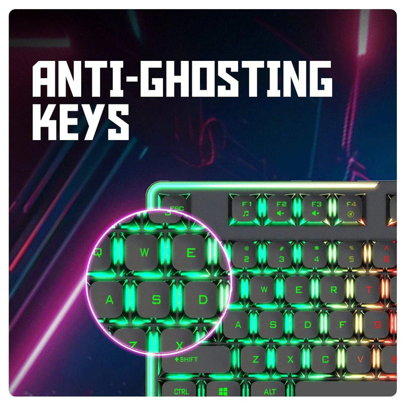 COSMIC BYTE CB - GK - 20STYX (BLACK) GAMING KEYBOARD - SWIFT PERIPHERALSTCBP03382