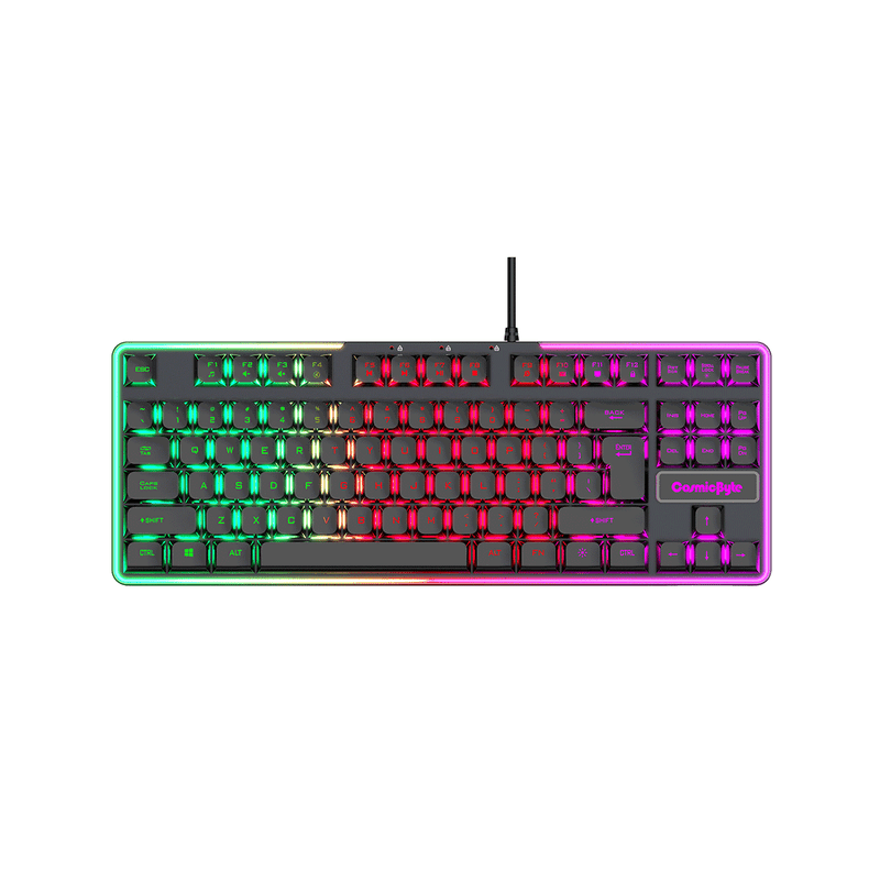 COSMIC BYTE CB - GK - 20STYX (BLACK) GAMING KEYBOARD - SWIFT PERIPHERALSTCBP03382