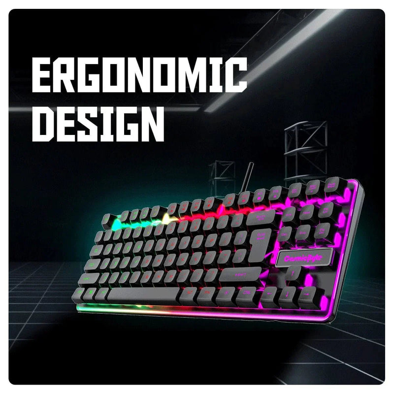 COSMIC BYTE CB - GK - 20STYX (BLACK) GAMING KEYBOARD - SWIFT PERIPHERALSTCBP03382